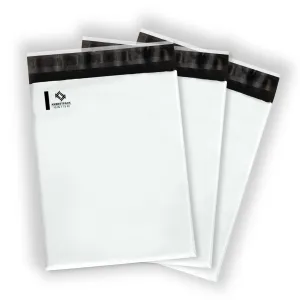 10 x 13 Poly Mailers Shipping Envelopes (White)