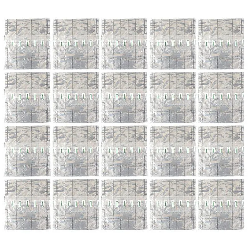 100pcs Air Column Bag Shockproof Bubble Wrap Protective Packing for Express