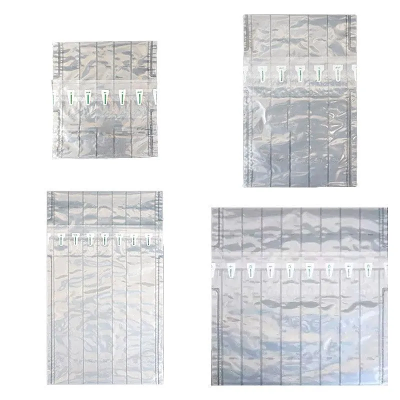 100pcs Air Column Bag Shockproof Bubble Wrap Protective Packing for Express