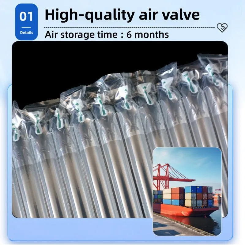 100pcs Air Column Bag Shockproof Bubble Wrap Protective Packing for Express