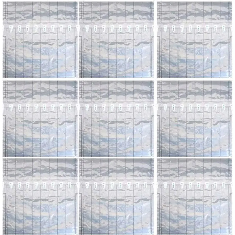 100pcs Air Column Bag Shockproof Bubble Wrap Protective Packing for Express