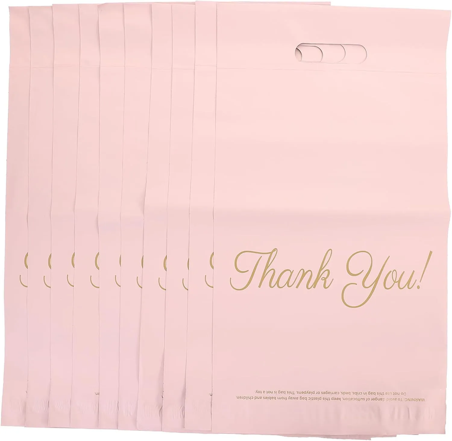 100pcs Bulk Clothing Mailing Bags Waterproof Shipping Envelope Thicken Packing Pouches Sturdy Garment Bags for Hanging Shipping Supplies