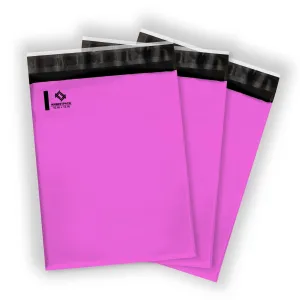 12 x 15.5 Poly Mailers Shipping Envelopes (Pink)
