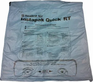 18 x 24 Inches #60 Instapak Quick Room Temperature Bags, 30 Bags (V-11233)