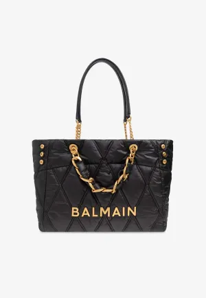 1945 Soft Diamond Quilted Tote Bag