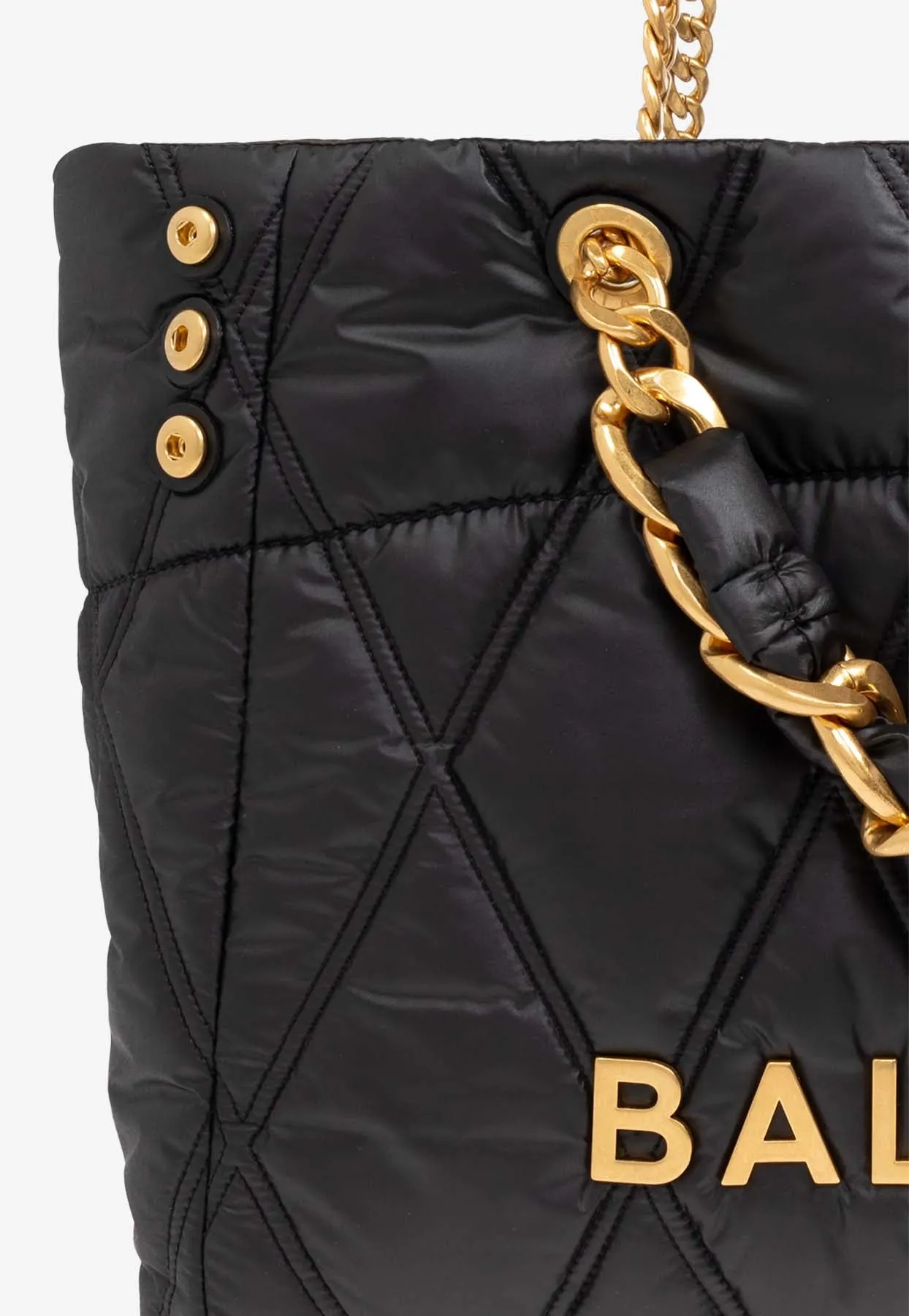 1945 Soft Diamond Quilted Tote Bag