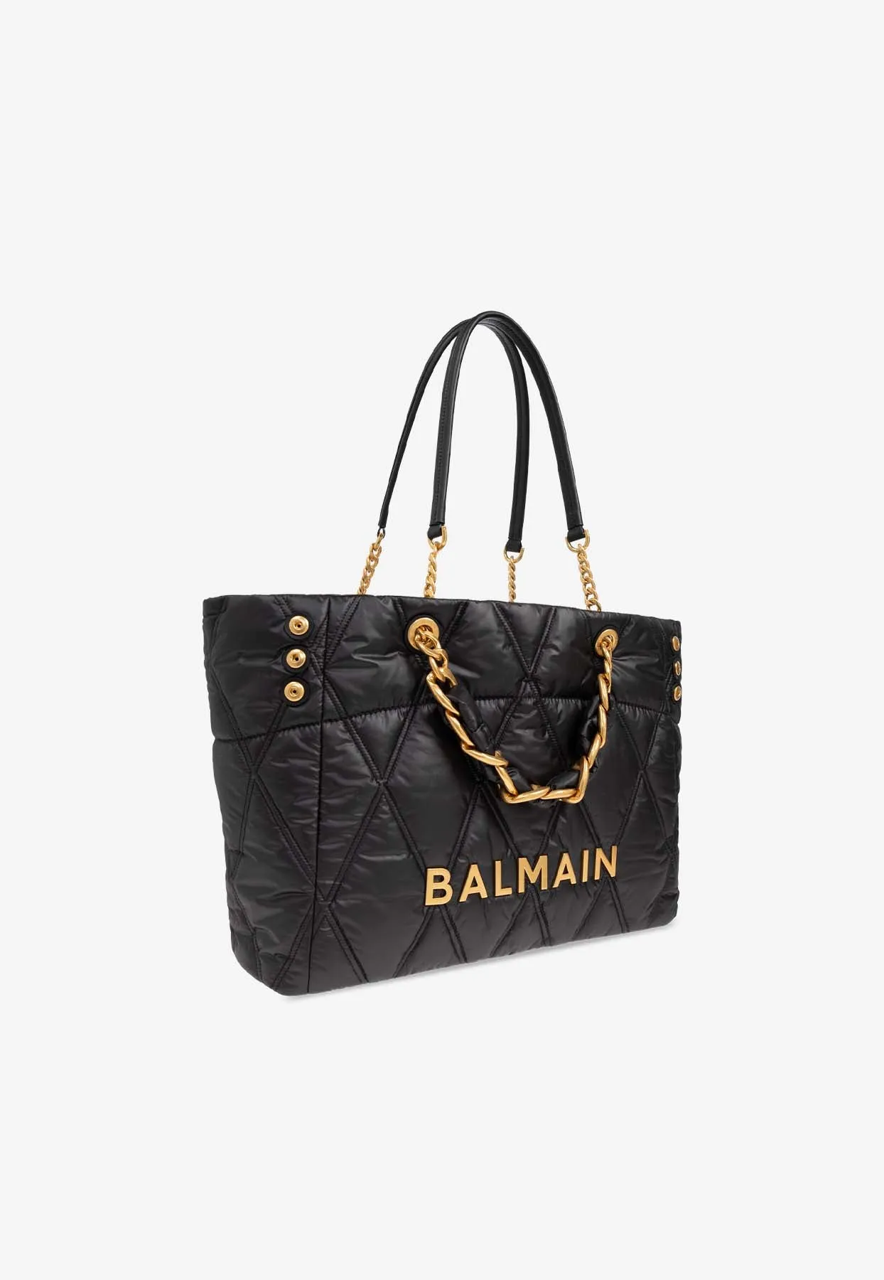 1945 Soft Diamond Quilted Tote Bag
