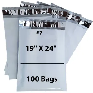 19X24 Inches Poly Mailers LDPE #7 Shipping Envelopes