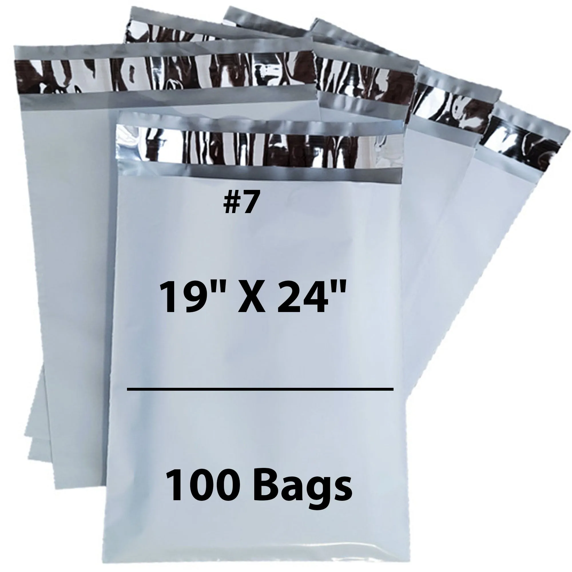 19X24 Inches Poly Mailers LDPE #7 Shipping Envelopes