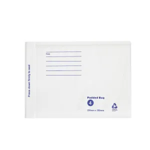 #2 215mmx280mm (200pcs) - Kraft Bubble Mailers Padded Envelopes