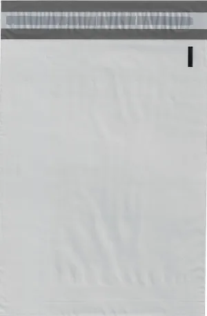 200-10x13 White Poly Mailers Envelopes Bags 10 x 13 by ValueMailers