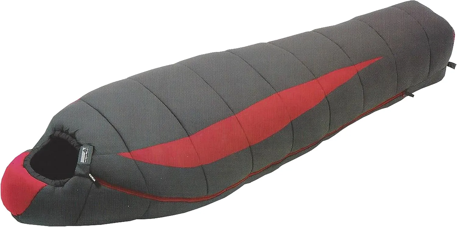 2016 Cascade -40 Sleeping Bag Red/Gray