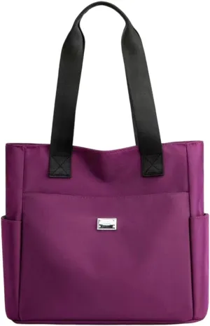 2025 Fashion Women Tote Shoulder Bag, Multi Pockets, Large Capacity, Nylon Shoulder Bag, Beach Bags Crossbody Bags
