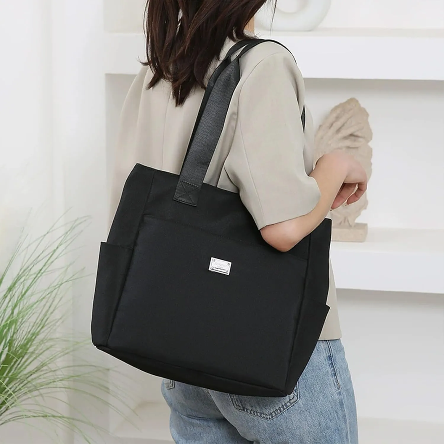 2025 New Large Capacity Nylon Bag, Women Shoulder Bag, Waterproof Crossbody Hand Bags for Outdoor, for Daily Going Out