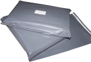 250x350mm (9.8" x 13.8") Grey Mailing Bags (1000 Pack)