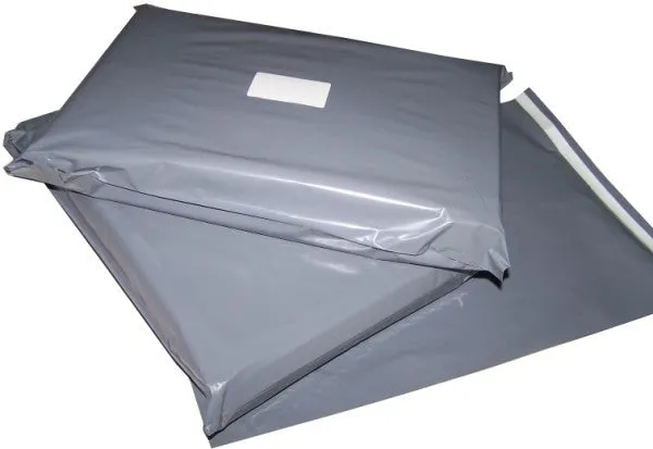 250x350mm (9.8" x 13.8") Grey Mailing Bags (1000 Pack)