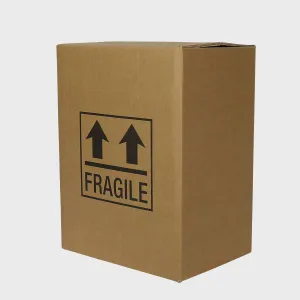 6 bottle box protective outer