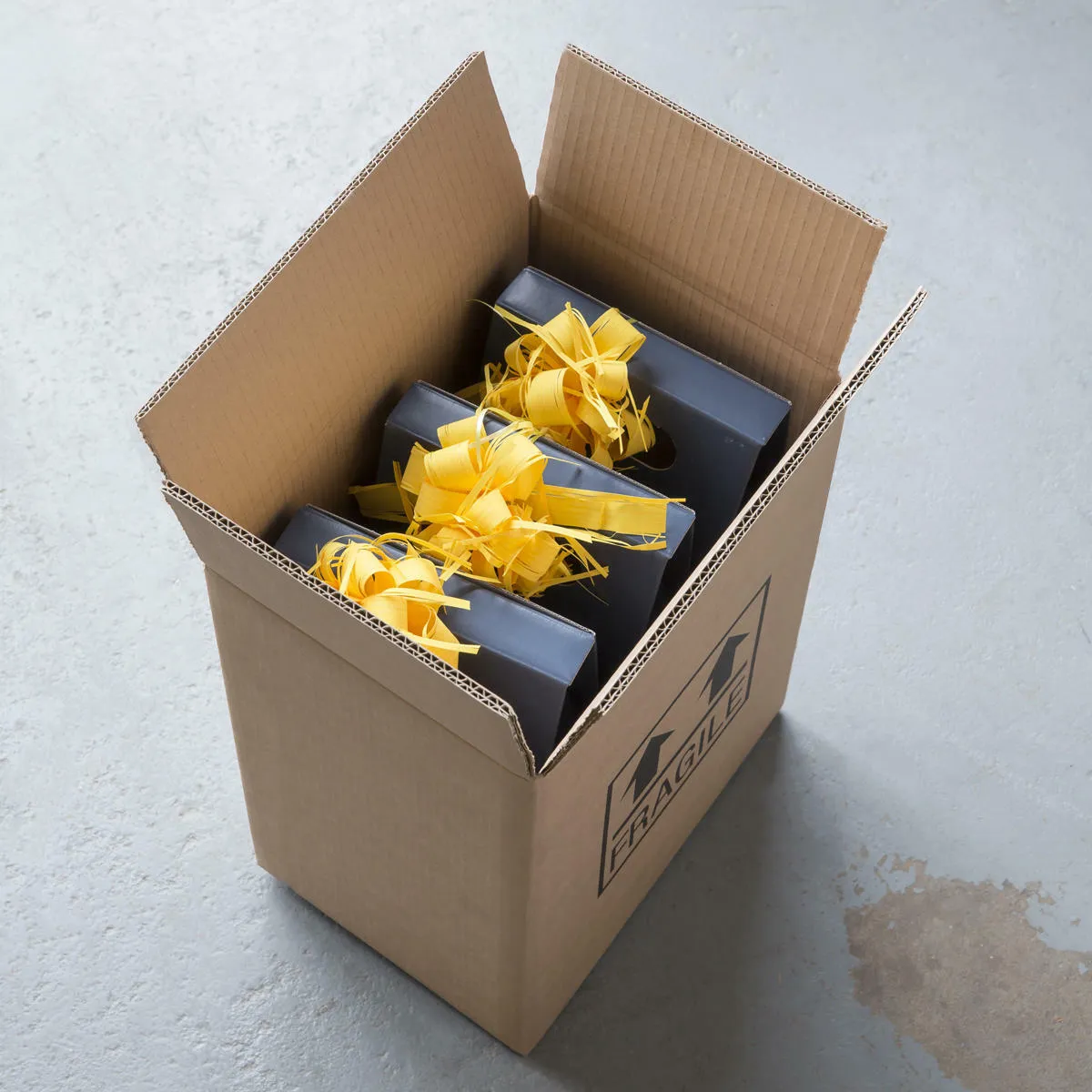 6 bottle box protective outer