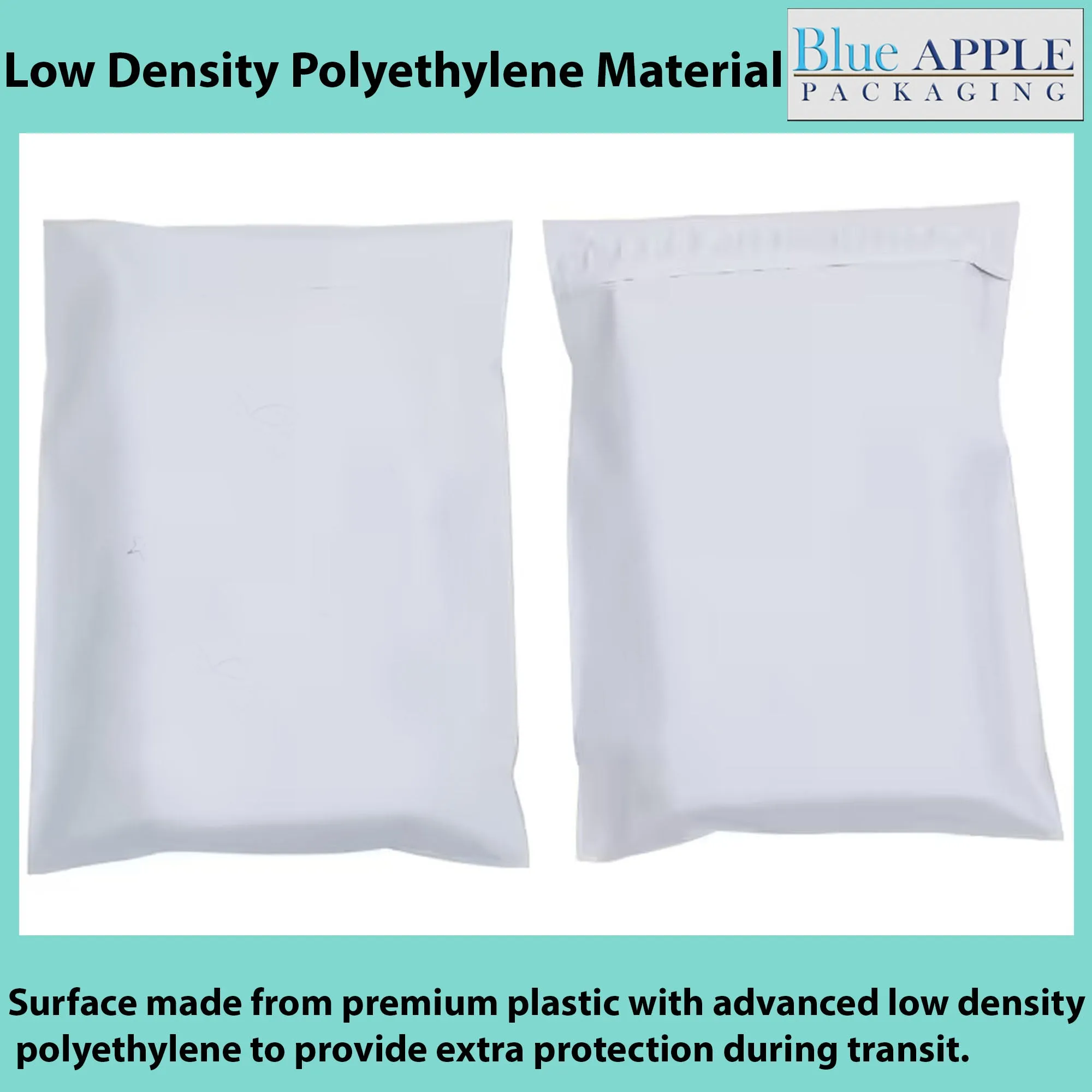 7.5X10.5 Inches Poly Mailers LDPE #2 Shipping Envelopes