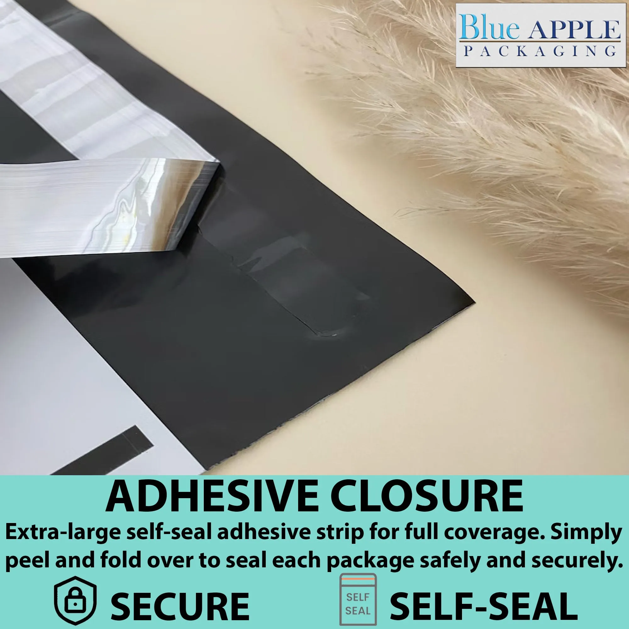 7.5X10.5 Inches Poly Mailers LDPE #2 Shipping Envelopes