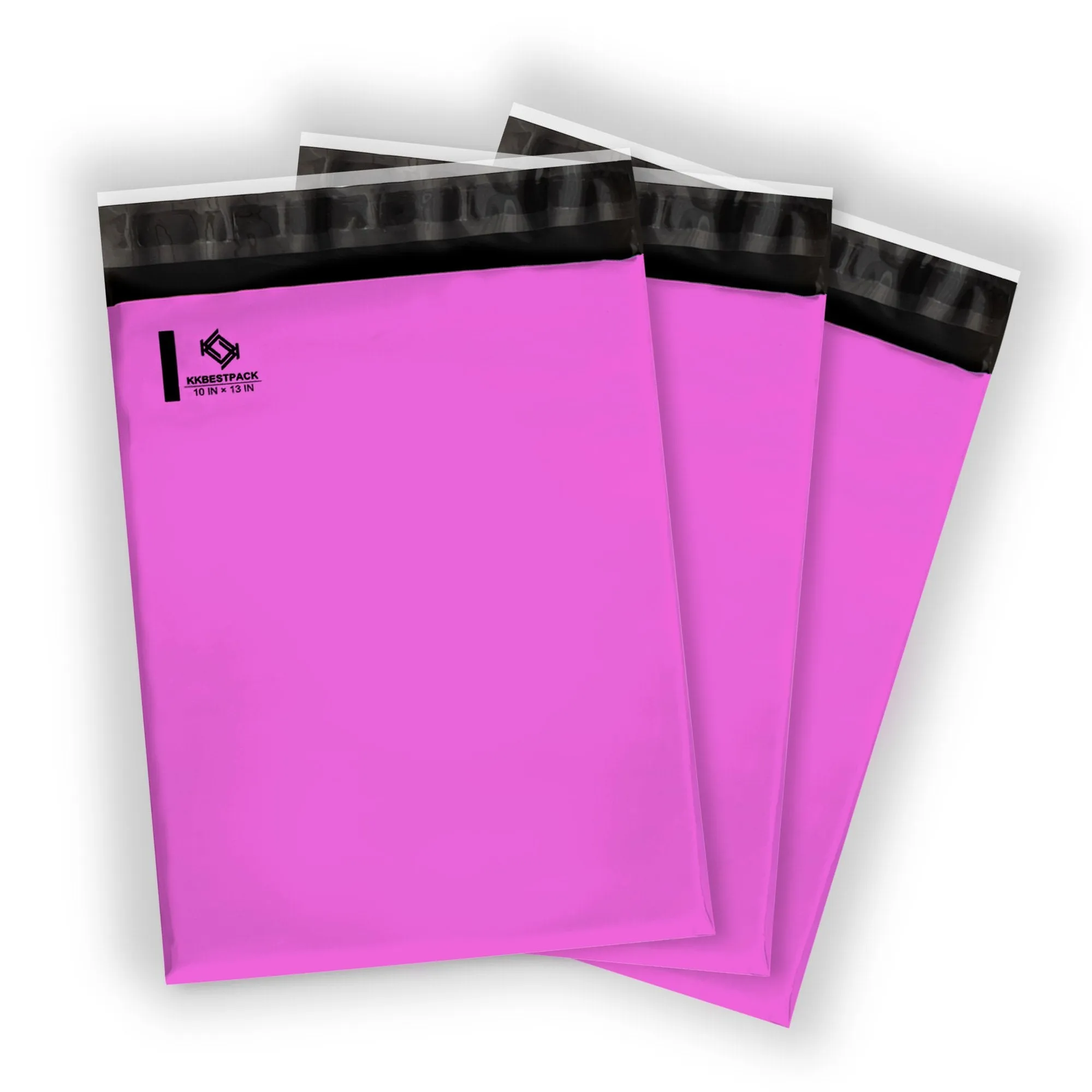 9 x 12 Poly Mailers Shipping Envelopes (Pink)