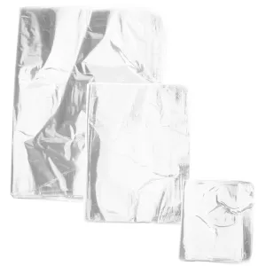 ABOOFAN Heat Shrinkable Film 300pcs Shrink Bags Multi-Purpose for Shoes Bottles Packaging