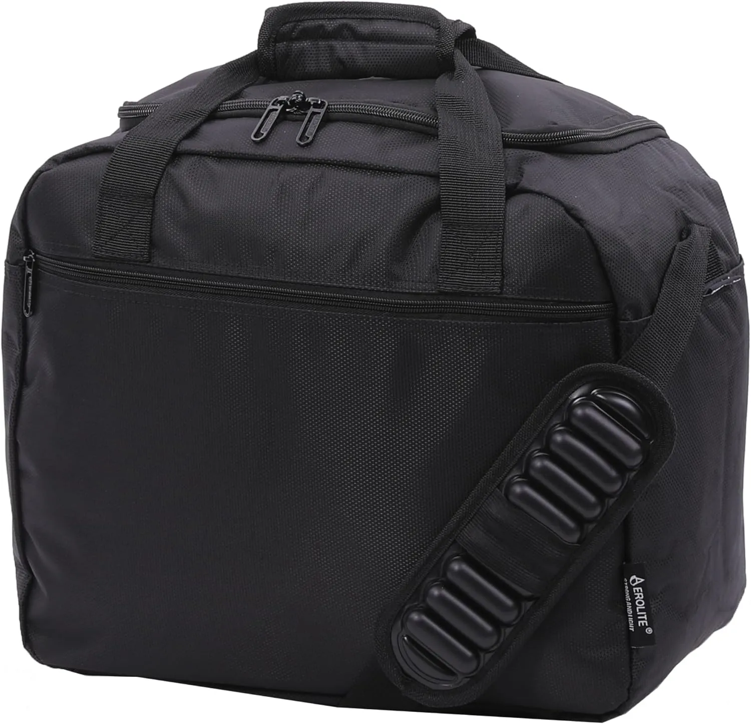 Aerolite 16.25x13.5x8” Southwest Airlines Maximum Size Cabin Bags with 5 Year Guarantee Foldable Carry On Premium Bag Holdall Small Lightweight Cabin Luggage Under seat Flight Travel Duffel Bag