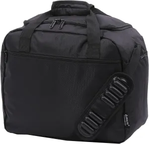 Aerolite 16.25x13.5x8” Southwest Airlines Maximum Size Cabin Bags with 5 Year Guarantee Foldable Carry On Premium Bag Holdall Small Lightweight Cabin Luggage Under seat Flight Travel Duffel Bag