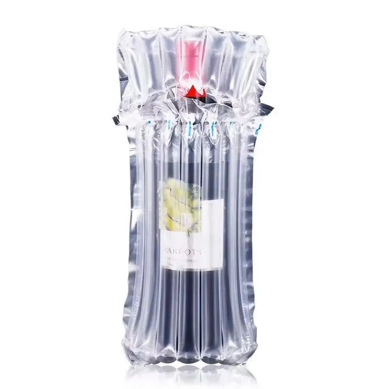 Air Column Bag Shockproof Bubble Packing Wrap Suit 100PCS
