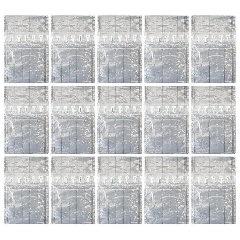 Air Column Bag Shockproof Bubble Packing Wrap Suit 100PCS