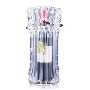 Air Column Bag Shockproof Bubble Packing Wrap Suit 100PCS