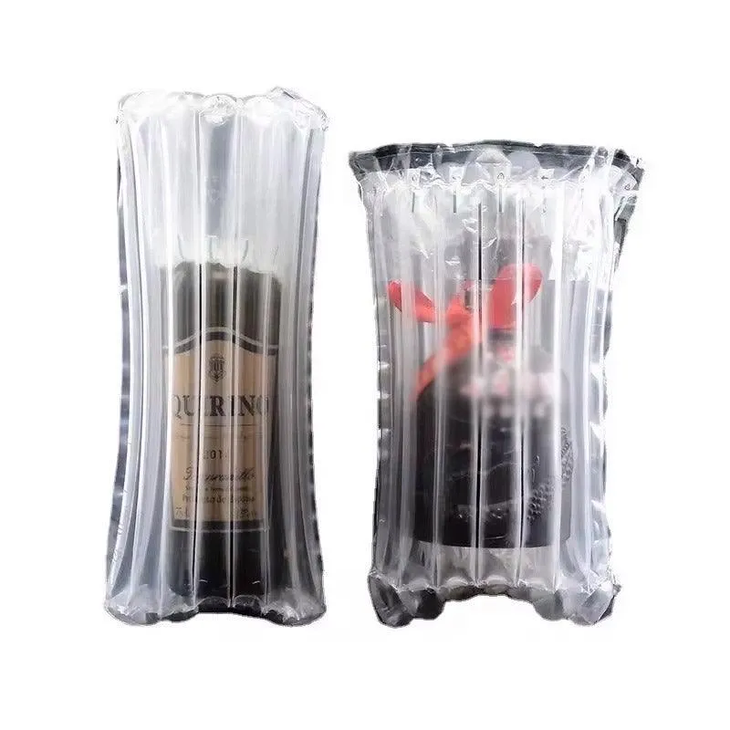 Air Column Bag Shockproof Bubble Packing Wrap Suit 100PCS