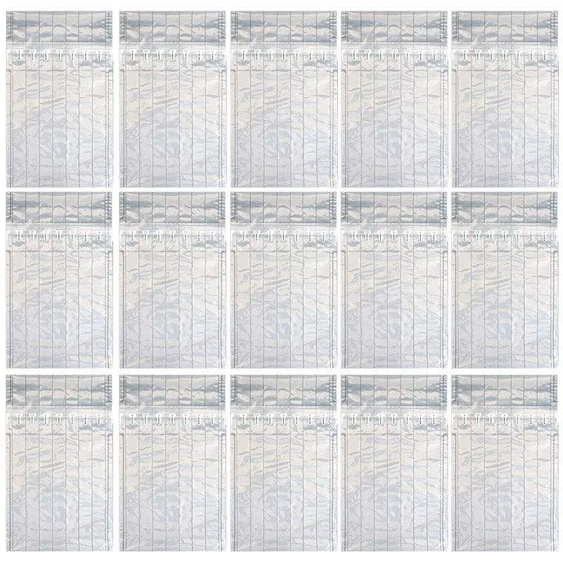 Air Column Bag Shockproof Bubble Packing Wrap Suit 100PCS