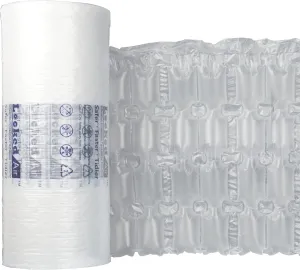 Air Cushion Film 1476 Feet Box Void Filler Air Pillow Roll, 15.75'' X 11'' Large Wide Packing Pillows for Shipping, Air Bubble Bags Packaging Materials for Fragile Items, Used on Air Cushion Machine