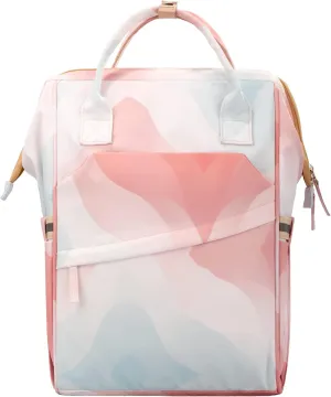 Baby Diaper Backpack,Large Baby Girl Diaper Bag,Waterproof and Stylish Travel Back Pack Baby Bags for Moms and Dads