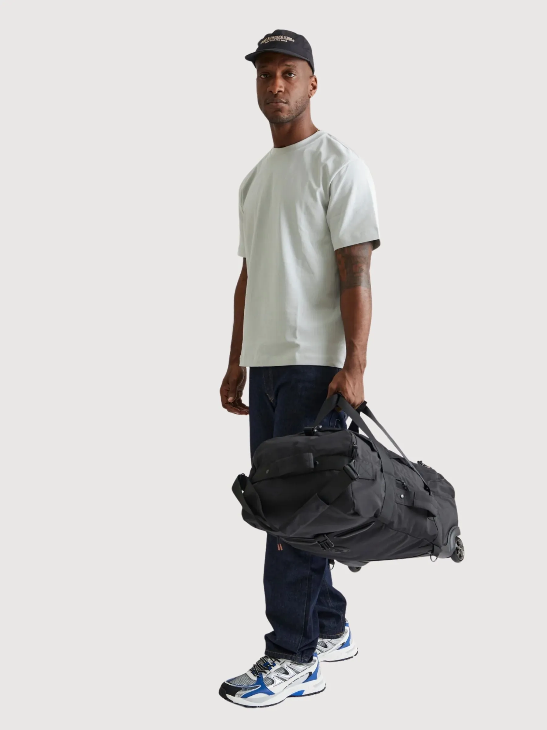 Bag Maverick Black Unisex | Lefrik