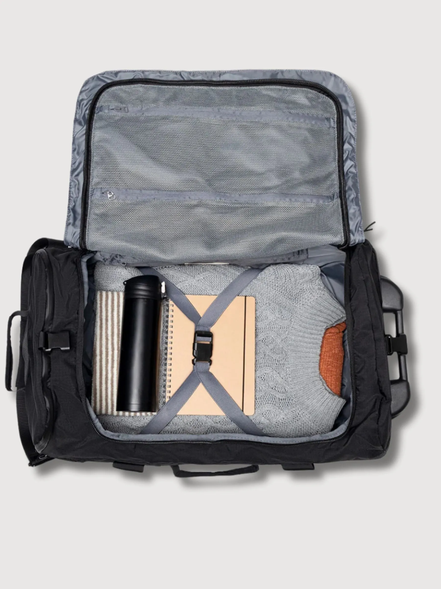 Bag Maverick Black Unisex | Lefrik