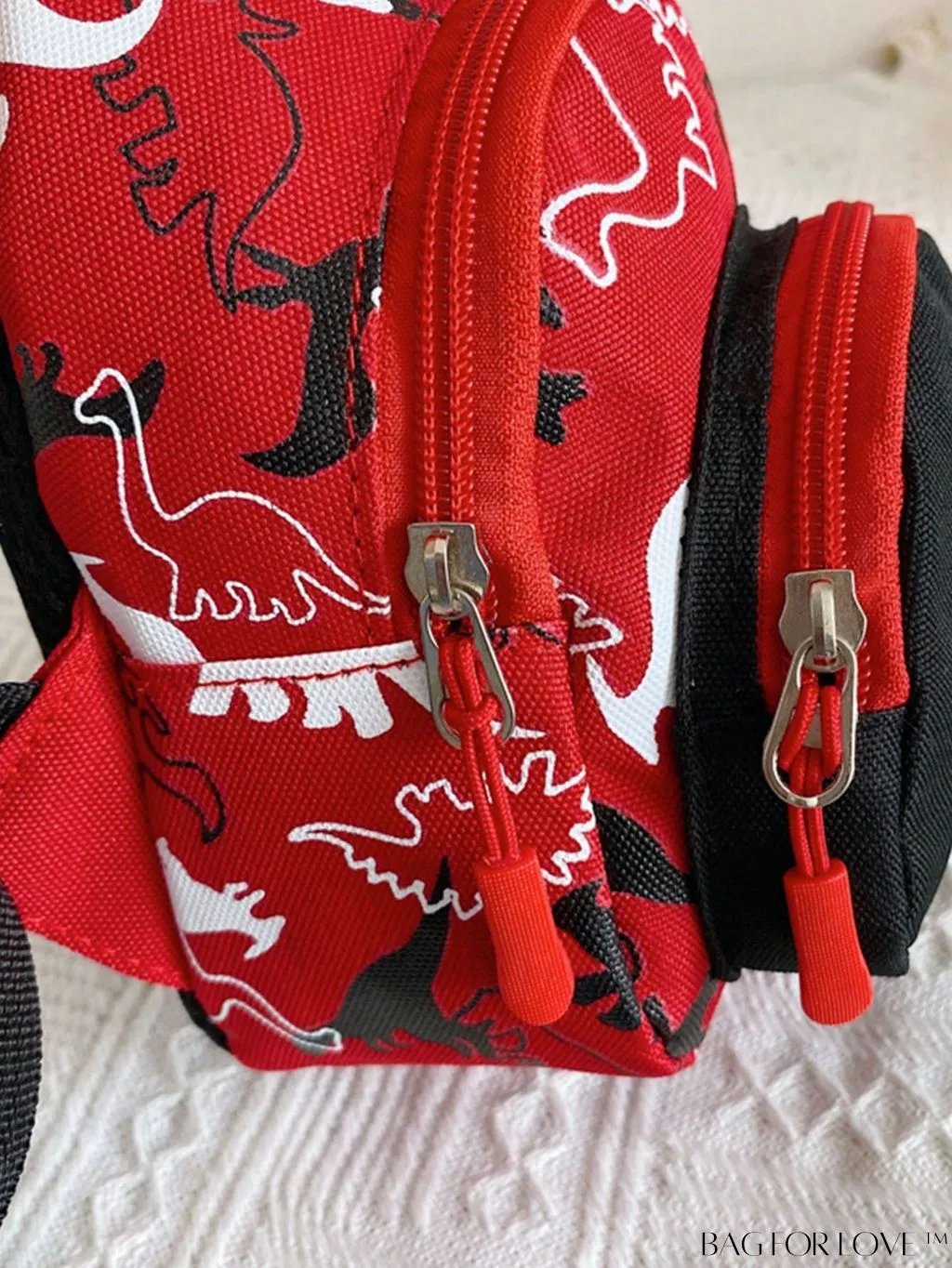 BagForLove - Adjustable Strap Mini Sling Bag with Cartoon Animal Print