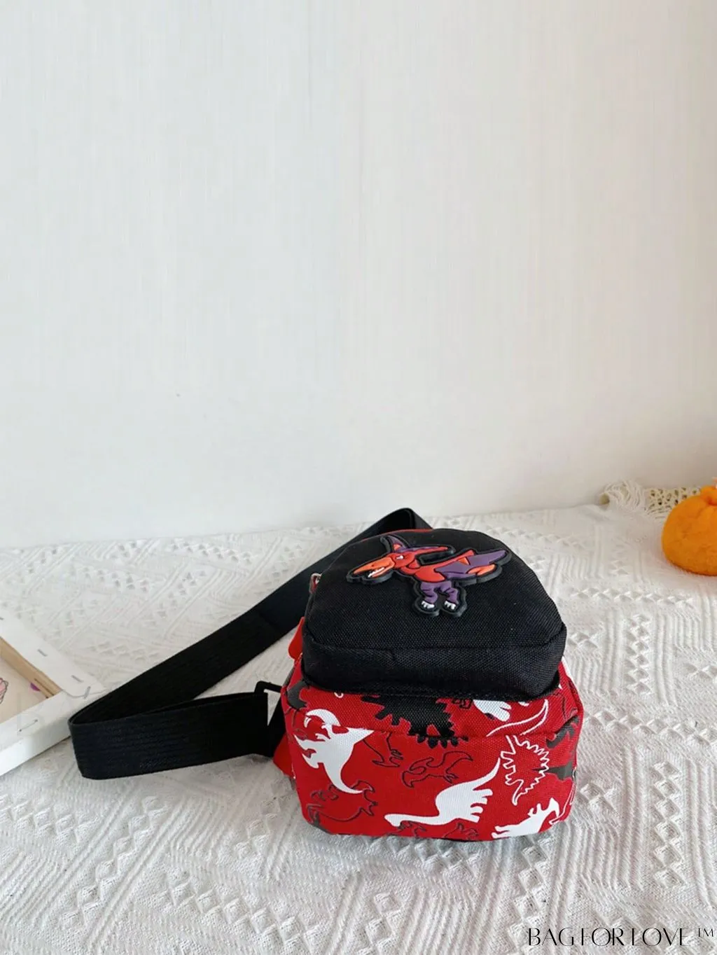 BagForLove - Adjustable Strap Mini Sling Bag with Cartoon Animal Print