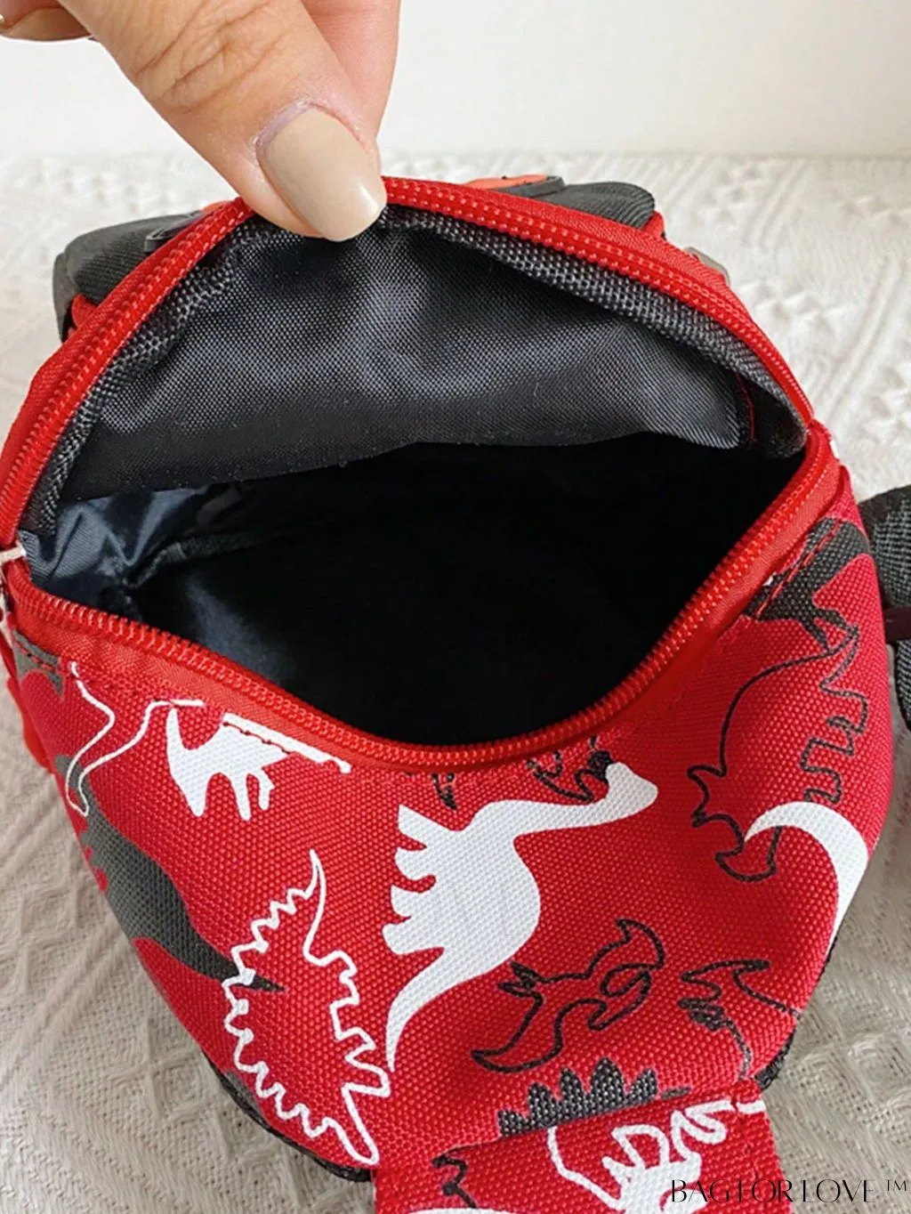 BagForLove - Adjustable Strap Mini Sling Bag with Cartoon Animal Print