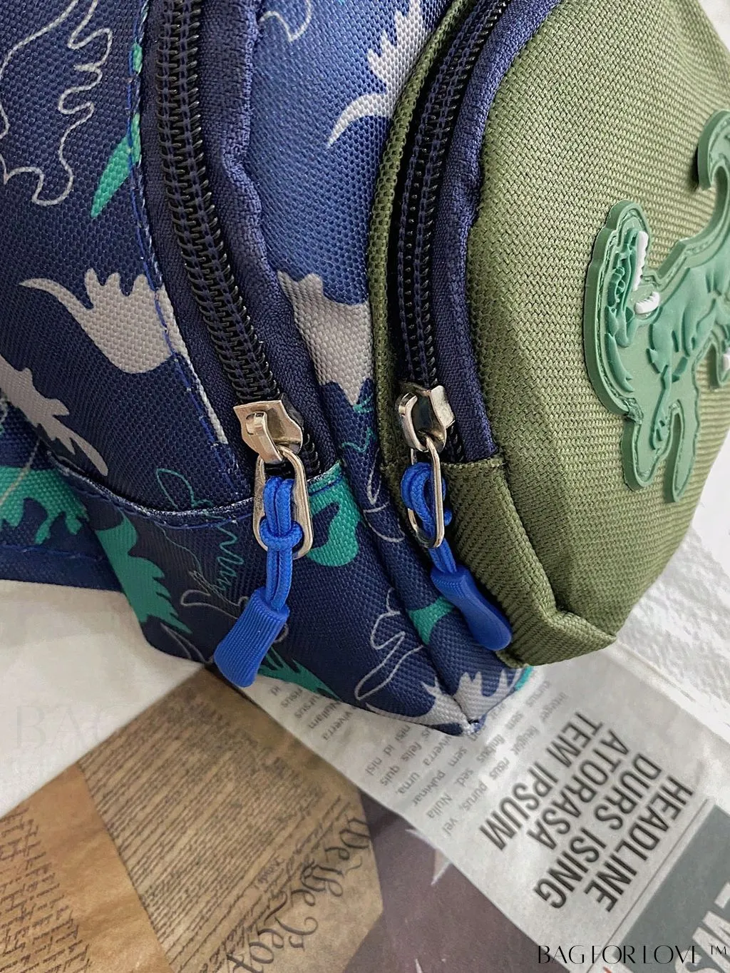 BagForLove - Adjustable Strap Mini Sling Bag with Cartoon Animal Print
