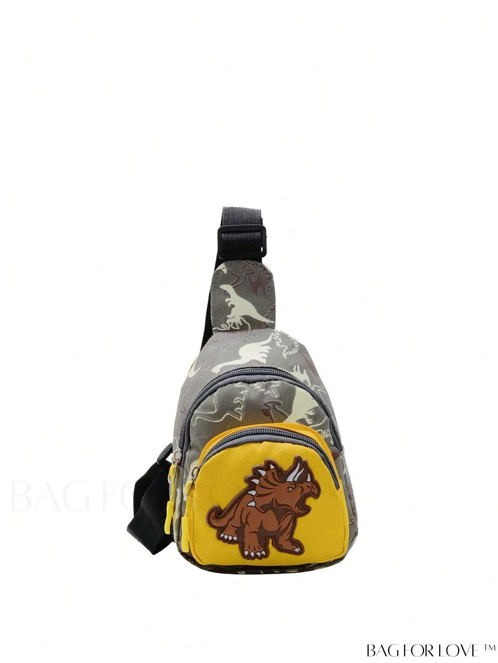 BagForLove - Adjustable Strap Mini Sling Bag with Cartoon Animal Print