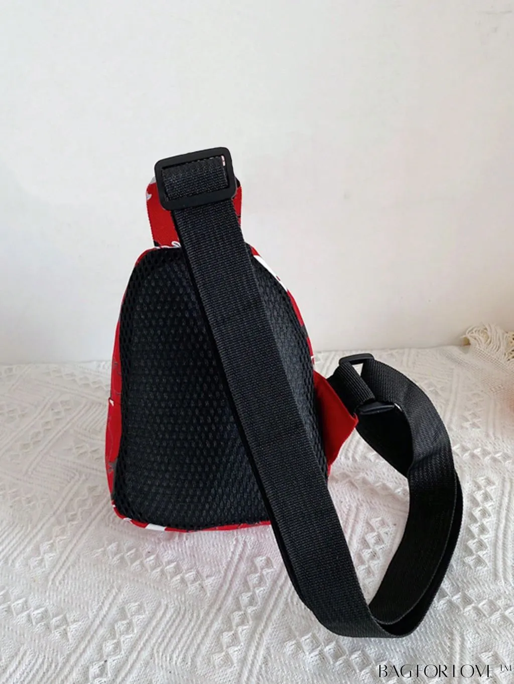BagForLove - Adjustable Strap Mini Sling Bag with Cartoon Animal Print
