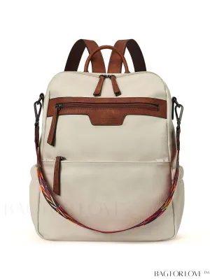 BagForLove - BOSTANTEN Fashion Designer Leather Backpack Purse - Versatile Travel Shoulder Bag for Women