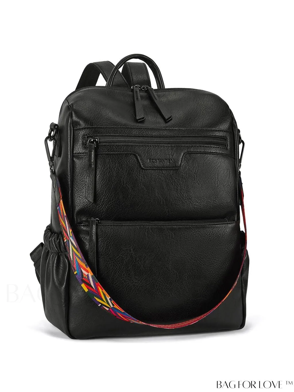 BagForLove - BOSTANTEN Fashion Designer Leather Backpack Purse - Versatile Travel Shoulder Bag for Women