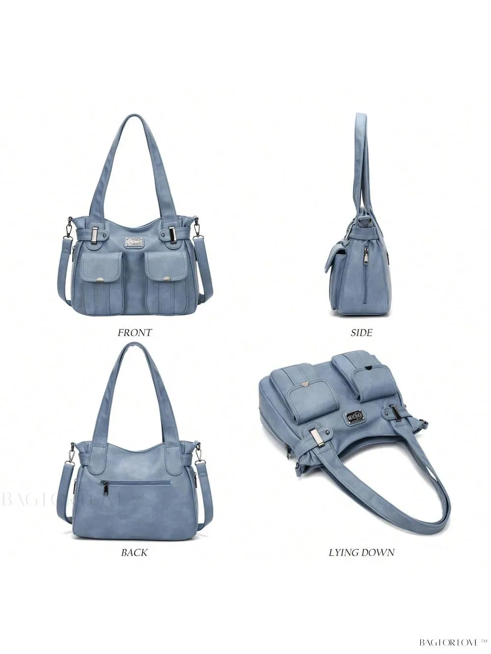 BagForLove - Fashionable Multi-Pocket Purse For Women's Everyday Use