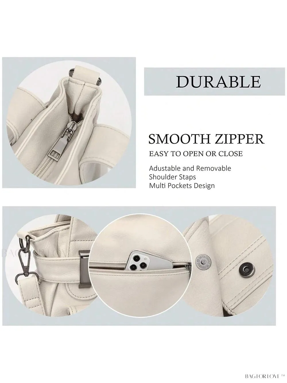 BagForLove - Fashionable Multi-Pocket Purse For Women's Everyday Use