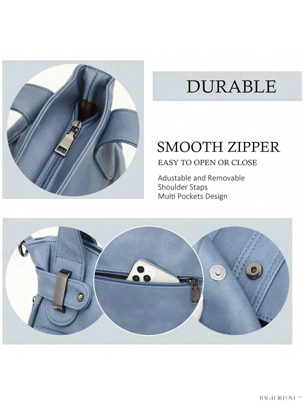 BagForLove - Fashionable Multi-Pocket Purse For Women's Everyday Use