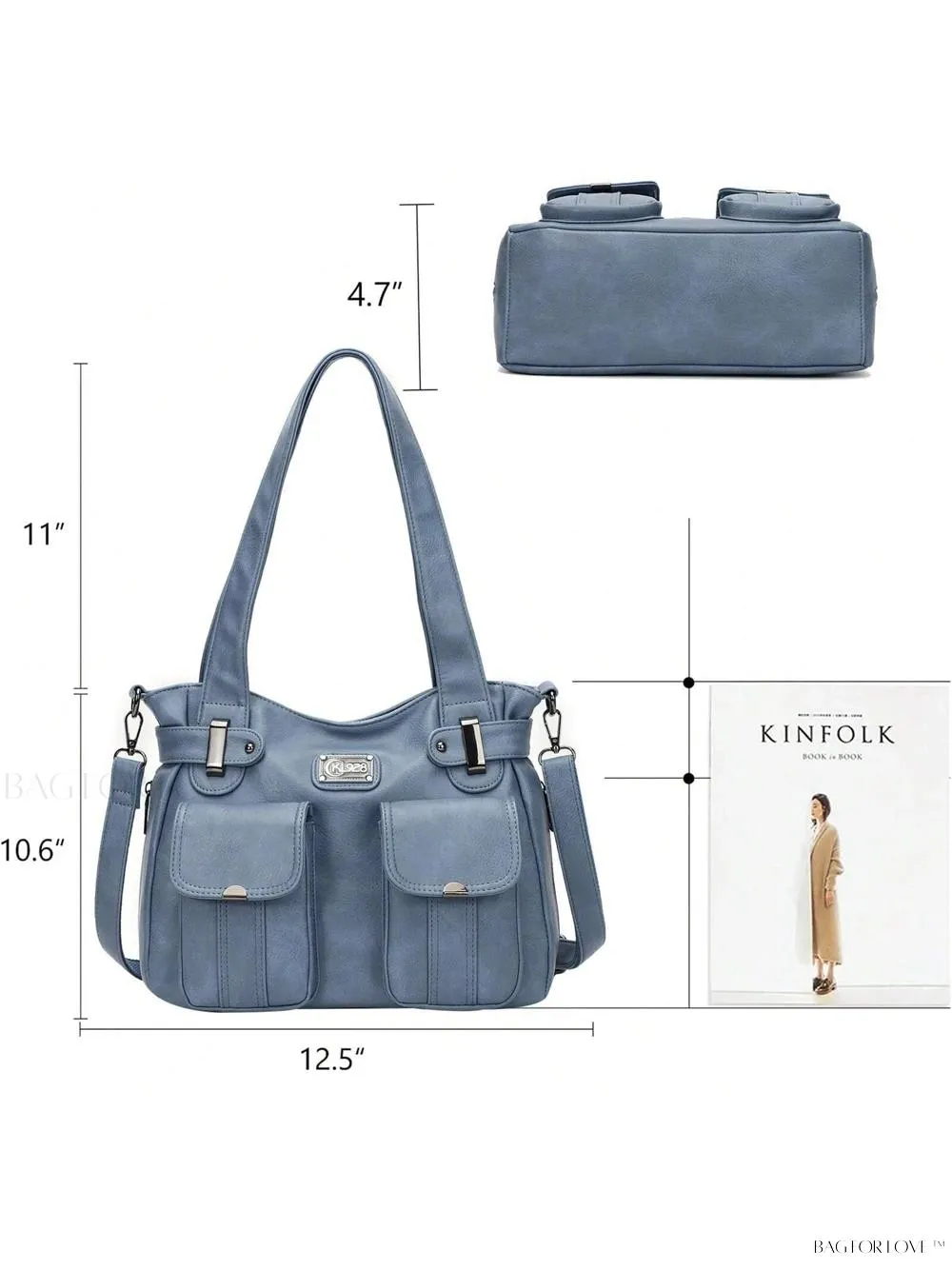 BagForLove - Fashionable Multi-Pocket Purse For Women's Everyday Use
