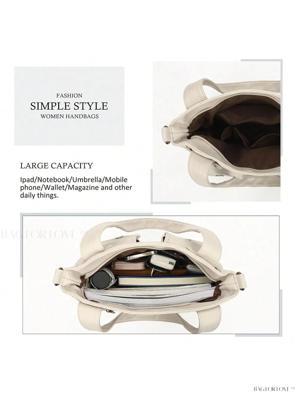BagForLove - Fashionable Multi-Pocket Purse For Women's Everyday Use